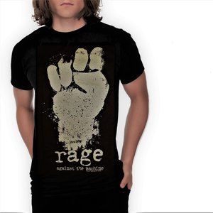 Rage Against The Machine Fist RATM funk metal rock Official T-Shirt XL NWT
